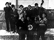 členovia skupiny Traditional Club 1962-1963